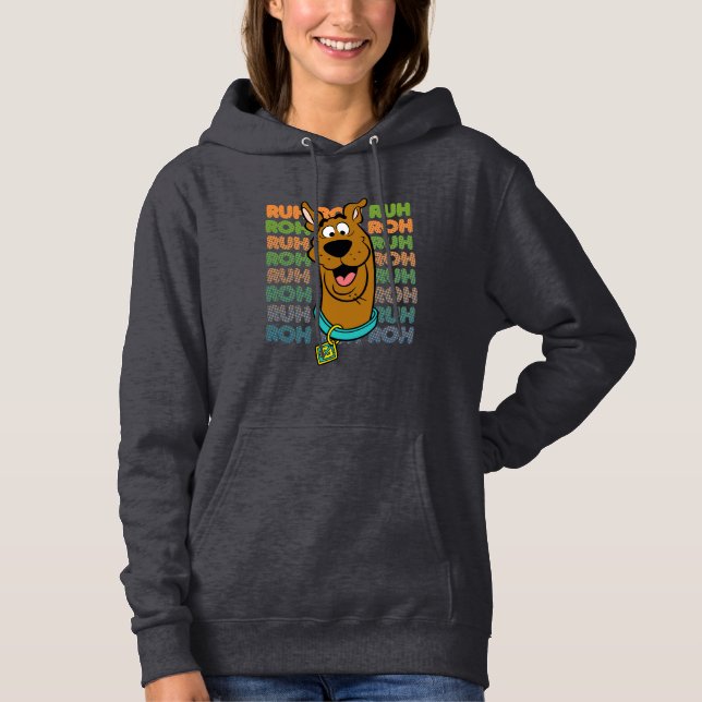 Scooby-Doo Ruh Roh Hoodie (Front)