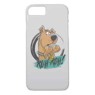 Scooby-Doo "Ruh Roh!" Marker Sketch Case-Mate iPhone Case