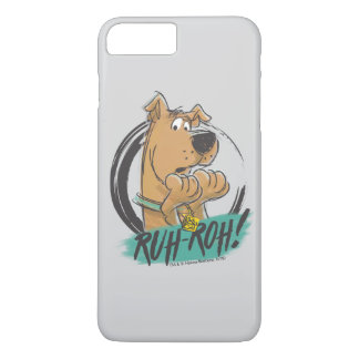 Scooby-Doo "Ruh Roh!" Marker Sketch Case-Mate iPhone Case