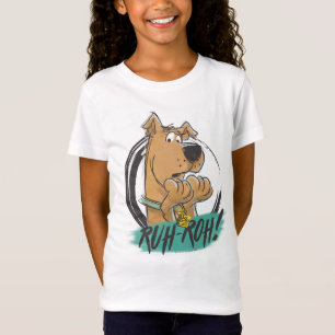 Scooby-Doo "Ruh Roh!" Marker Sketch T-Shirt