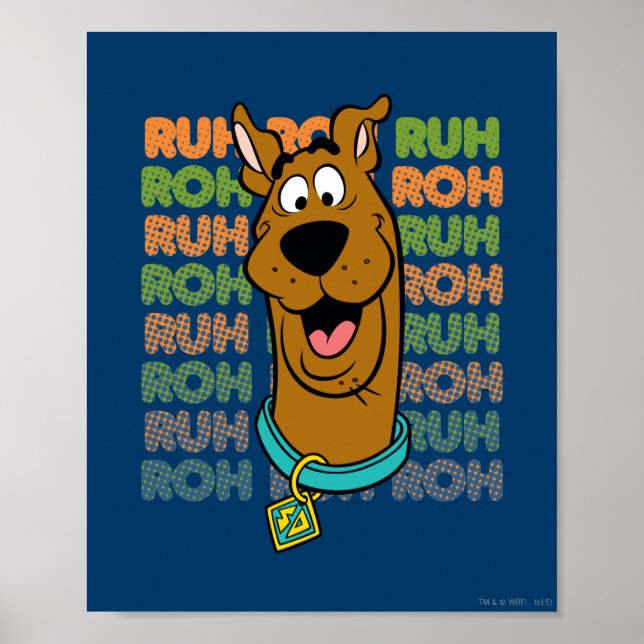 Scooby-Doo Ruh Roh Poster (Front)