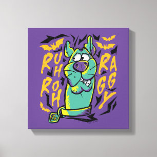 Scooby-Doo   Ruh Roh Raggy Canvas Print