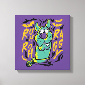 Scooby-Doo | Ruh Roh Raggy Canvas Print