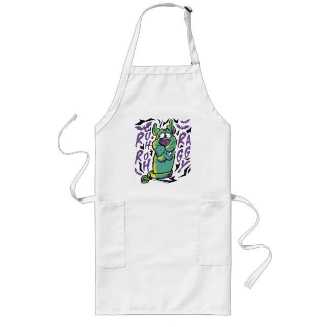 Scooby-Doo | Ruh Roh Raggy Long Apron (Front)