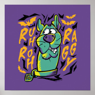 Scooby-Doo | Ruh Roh Raggy Poster