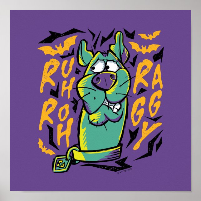 Scooby-Doo | Ruh Roh Raggy Poster (Front)