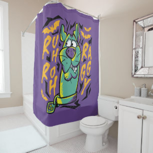 Scooby-Doo Ruh Roh Raggy Shower Curtain