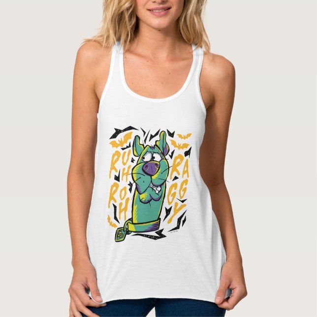 Scooby-Doo | Ruh Roh Raggy Singlet (Front)