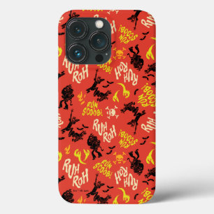 Scooby-Doo   Ruh Roh Run Scoob! Pattern iPhone 13 Pro Case