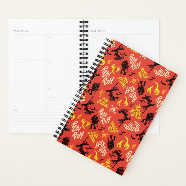 Scooby-Doo | Ruh Roh Run Scoob! Pattern Planner (Display)