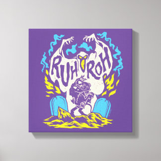 Scooby-Doo | Ruh Roh Scooby & Shaggy Canvas Print