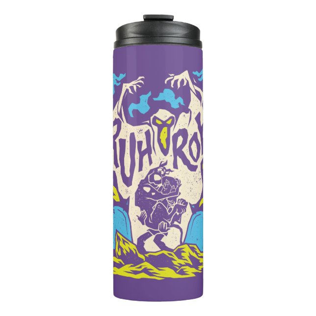 Scooby-Doo | Ruh Roh Scooby & Shaggy Thermal Tumbler (Front)