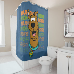 Scooby-Doo Ruh Roh Shower Curtain