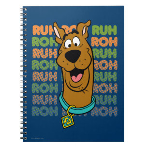 Scooby-Doo Ruh Roh Spiral Notebook
