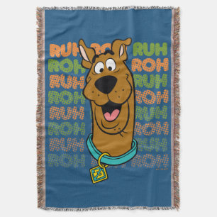 Scooby-Doo Ruh Roh Throw Blanket
