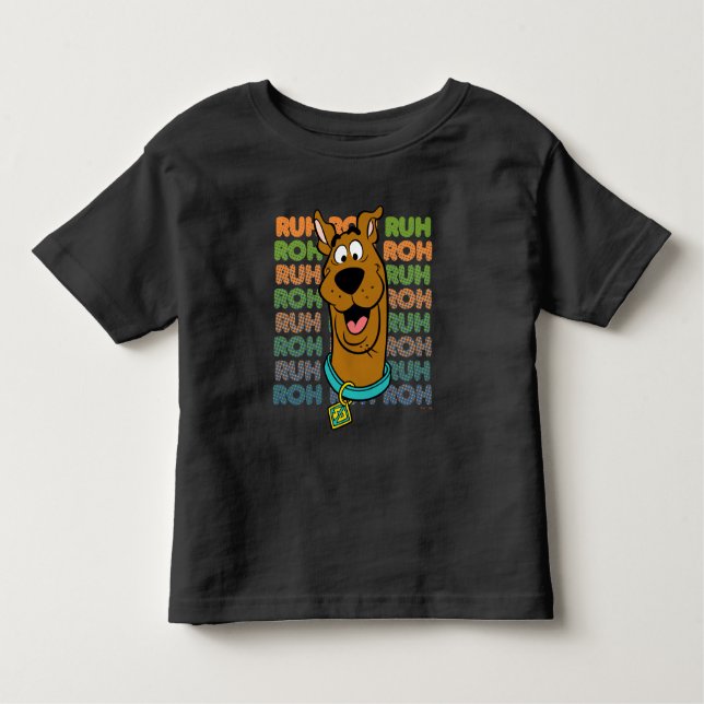 Scooby-Doo Ruh Roh Toddler T-Shirt (Front)
