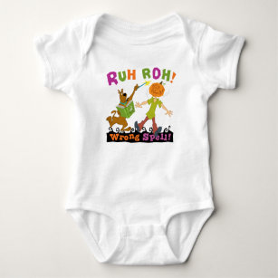 Scooby-Doo   Ruh Roh! Wrong Spell! Baby Bodysuit
