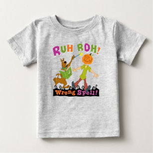 Scooby-Doo   Ruh Roh! Wrong Spell! Baby T-Shirt