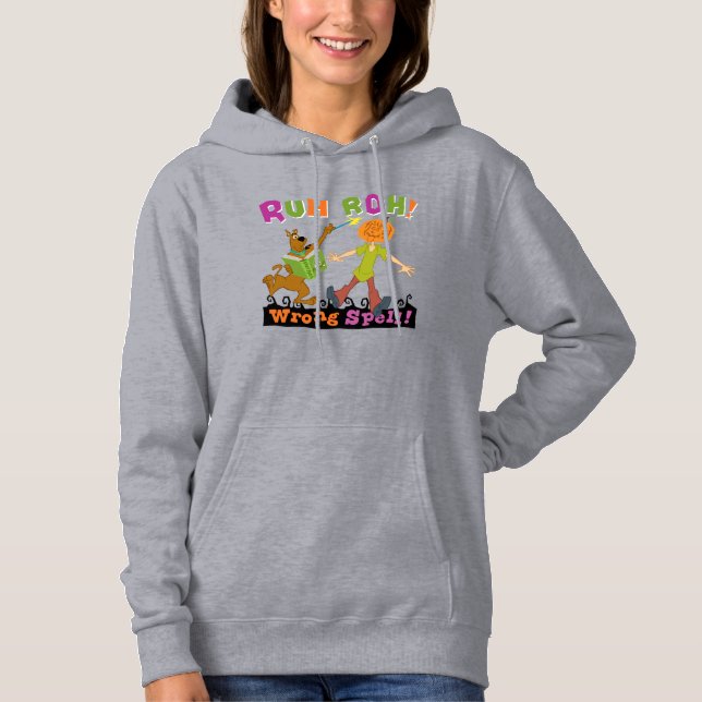 Scooby-Doo | Ruh Roh! Wrong Spell! Hoodie (Front)