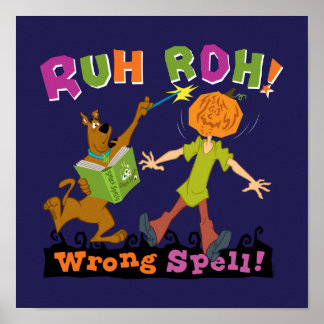 Scooby-Doo | Ruh Roh! Wrong Spell! Poster