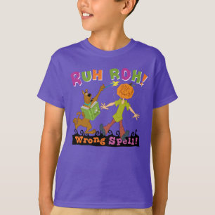 Scooby-Doo   Ruh Roh! Wrong Spell! T-Shirt