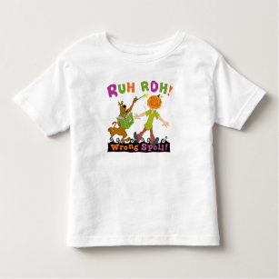 Scooby-Doo   Ruh Roh! Wrong Spell! Toddler T-Shirt