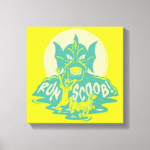 Scooby-Doo   Run Scoob! Canvas Print
