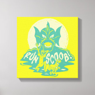 Scooby-Doo | Run Scoob! Canvas Print