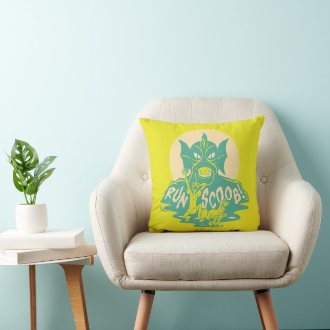 Scooby-Doo | Run Scoob! Cushion (Chair)
