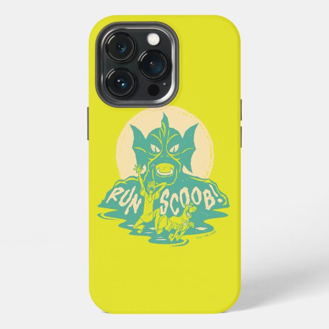 Scooby-Doo | Run Scoob! iPhone Case (Back)