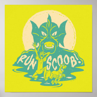 Scooby-Doo | Run Scoob! Poster