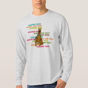 Scooby-Doo Running "Where Are You?" T-Shirt