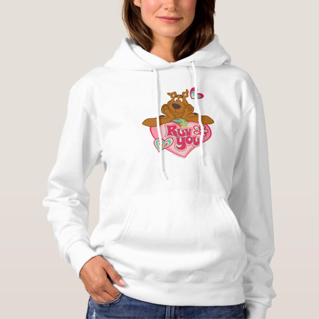 Scooby-Doo - Ruv You Hoodie (Front)