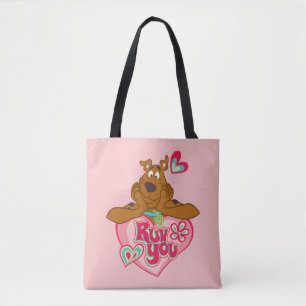 Scooby-Doo - Ruv You Tote Bag