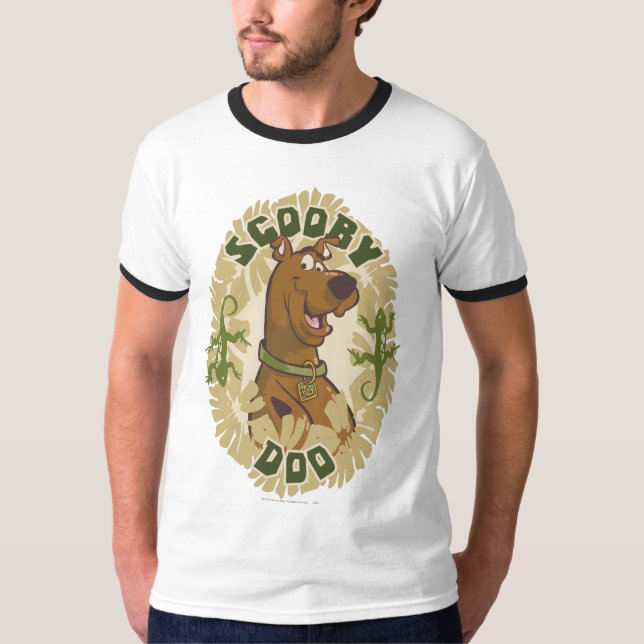 Scooby-Doo Safari Graphic T-Shirt (Front)