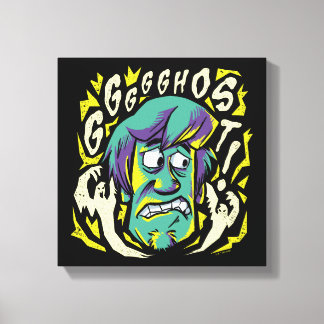 Scooby-Doo | Scared Shaggy Canvas Print