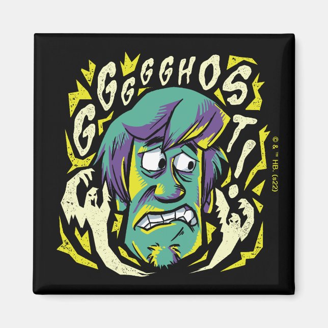 Scooby-Doo | Scared Shaggy Magnet (Front)