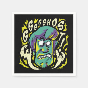 Scooby-Doo   Scared Shaggy Napkin