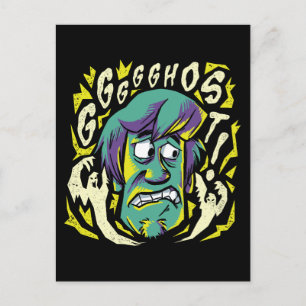 Scooby-Doo   Scared Shaggy Postcard