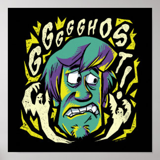 Scooby-Doo | Scared Shaggy Poster
