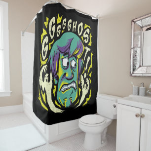 Scooby-Doo Scared Shaggy Shower Curtain