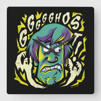 Scooby-Doo | Scared Shaggy Square Wall Clock