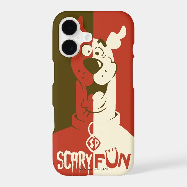 Scooby-Doo "Scary Fun" (Back)
