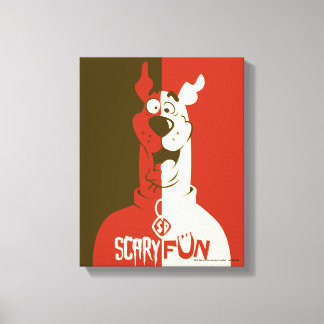 Scooby-Doo "Scary Fun" Canvas Print