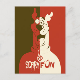 Scooby-Doo "Scary Fun" Postcard