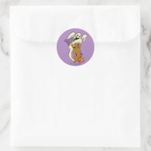 Scooby-Doo   Scooby-Doo Boo Classic Round Sticker