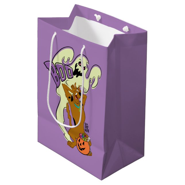 Scooby-Doo | Scooby-Doo Boo Medium Gift Bag (Front Angled)