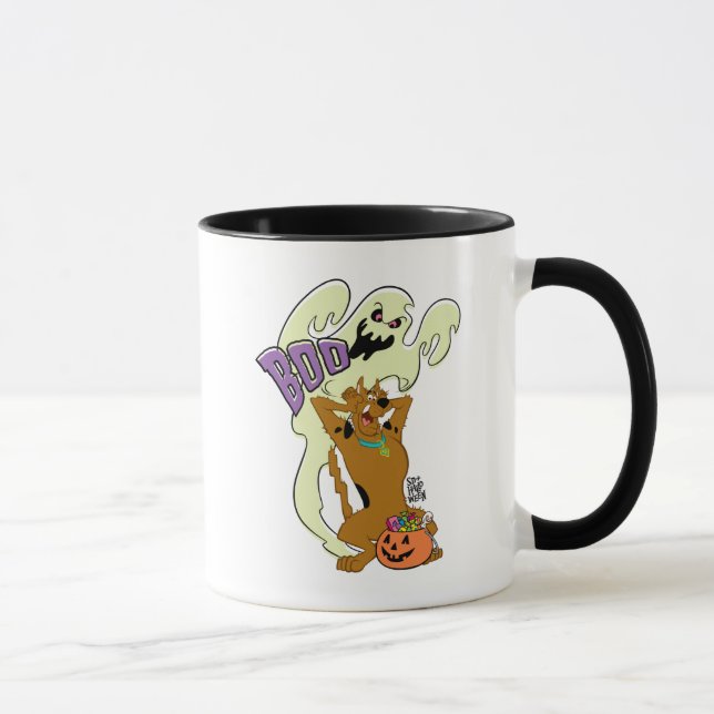 Scooby-Doo | Scooby-Doo Boo Mug (Right)