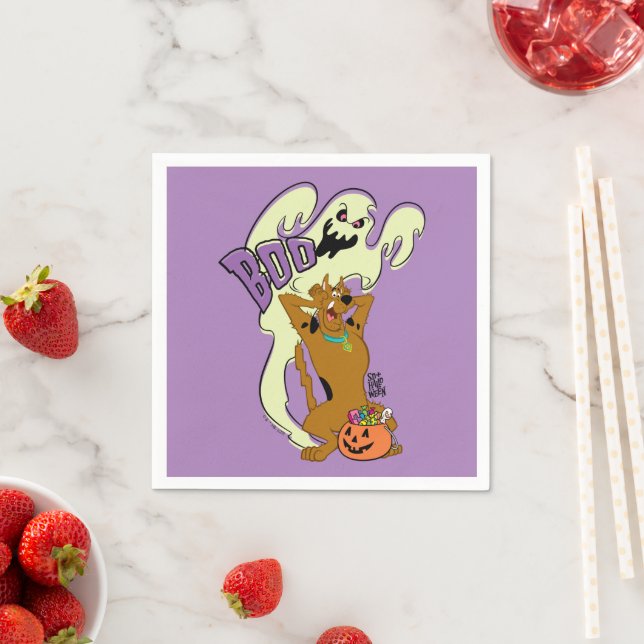 Scooby-Doo | Scooby-Doo Boo Napkin (Insitu)