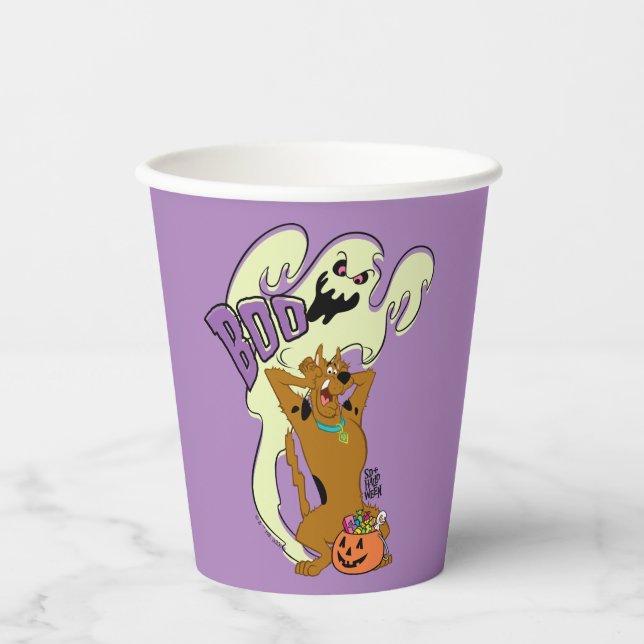 Scooby-Doo | Scooby-Doo Boo Paper Cups (Front)